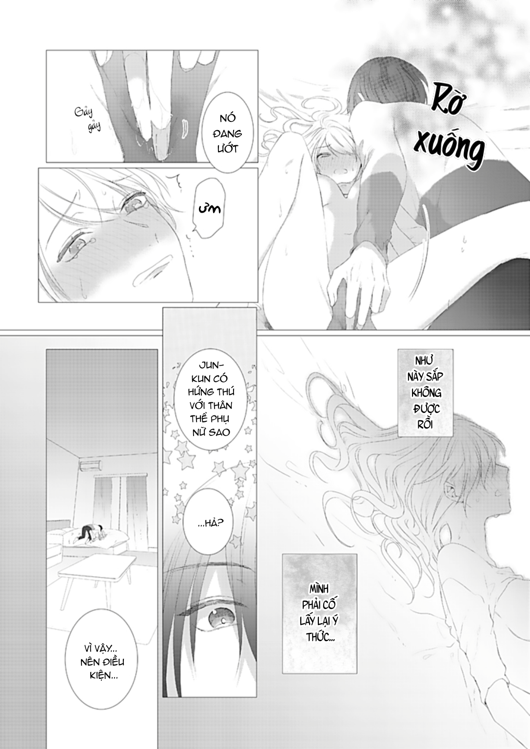 Khóa Huấn Luyện Người Đẹp Của Jun Chap 2 - Page 24