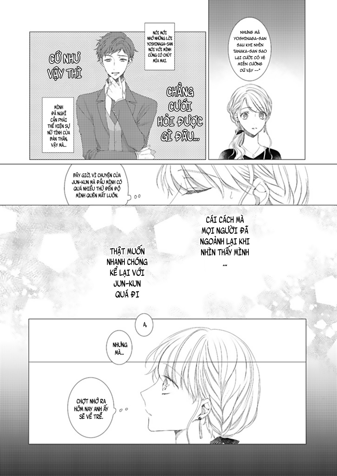 Khóa Huấn Luyện Người Đẹp Của Jun Chap 3 - Page 4