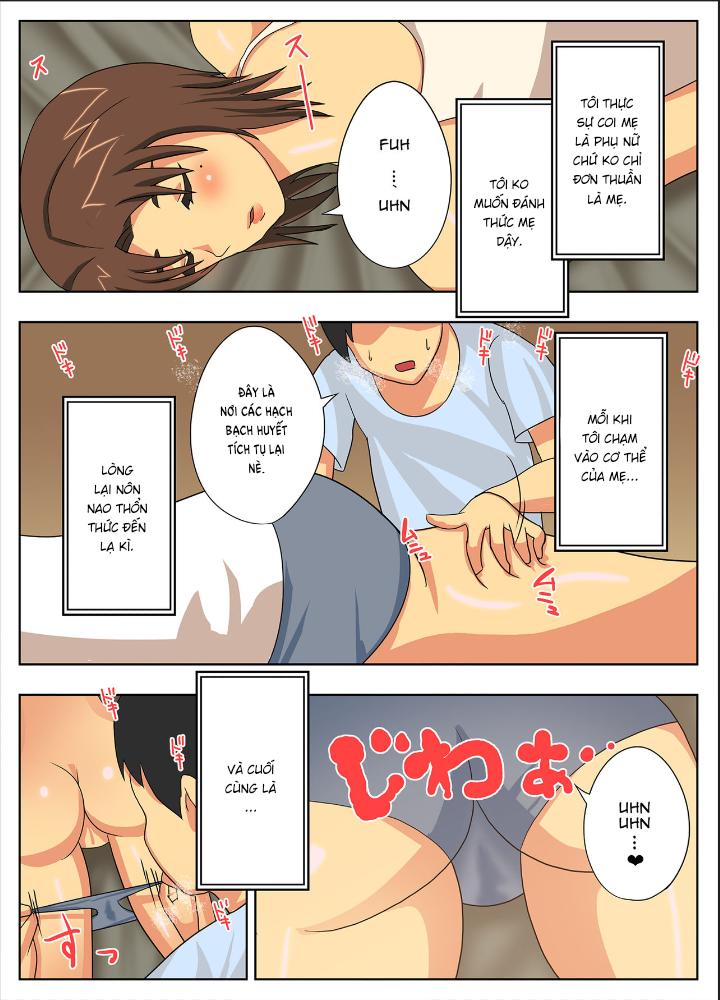 Không ngờ cơ thể mẹ lại gợi cảm đến thế này Oneshot - Page 22