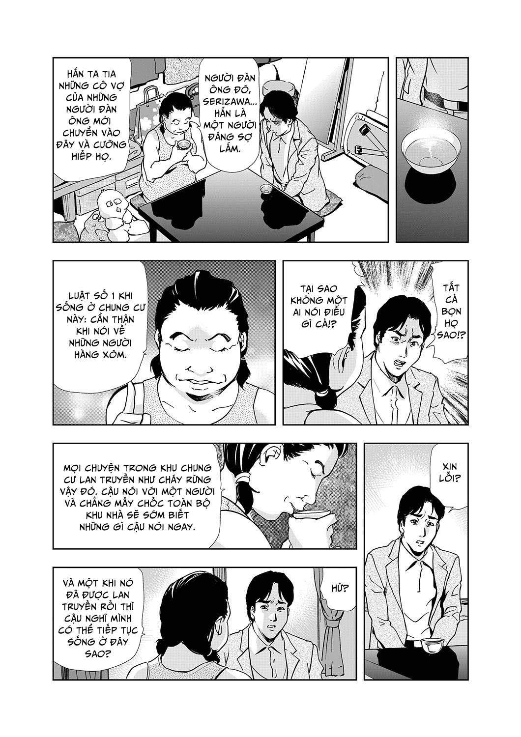 Khu Chung Cư Ghê Tởm Chapter 2 - Page 4