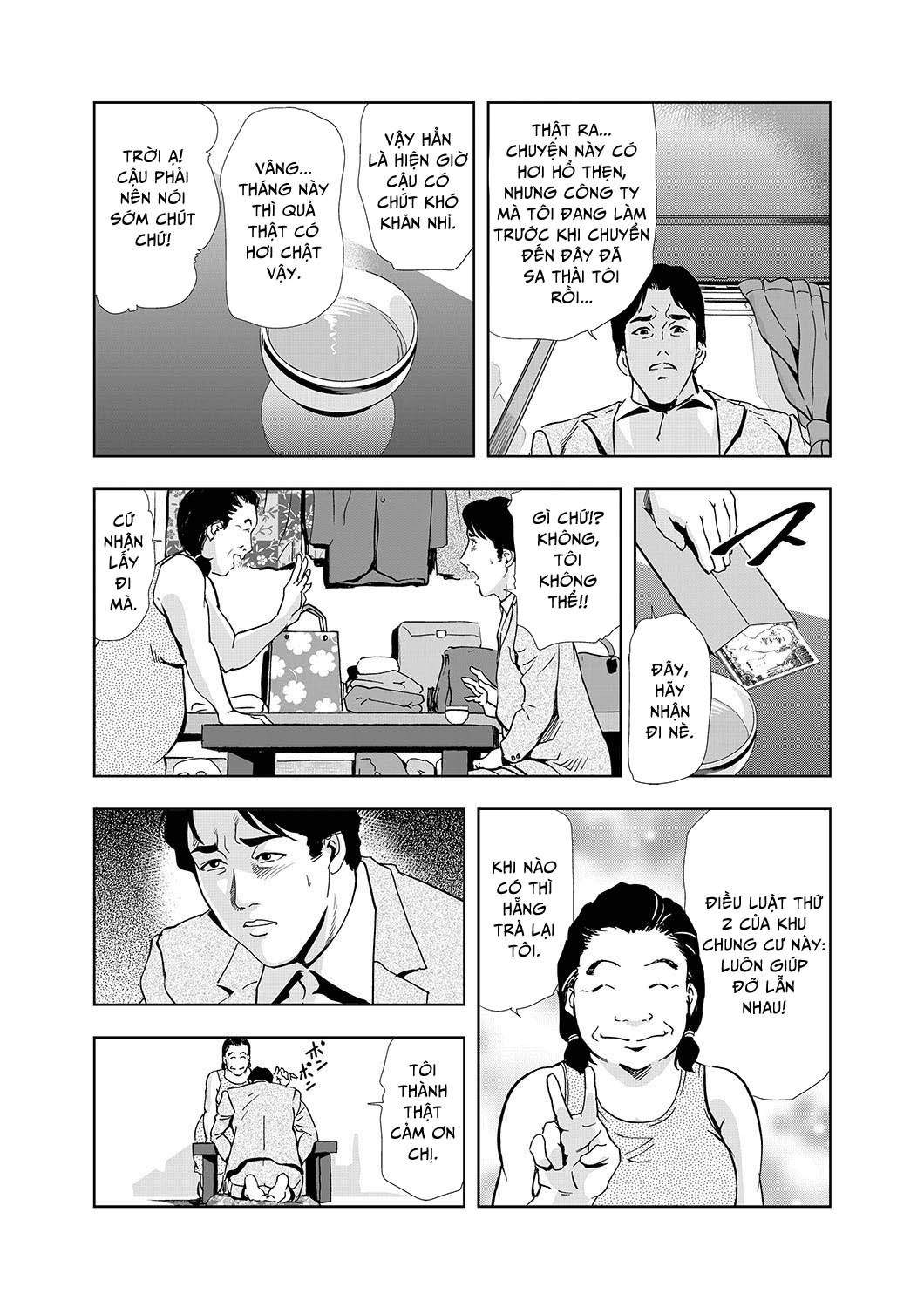 Khu Chung Cư Ghê Tởm Chapter 2 - Page 7