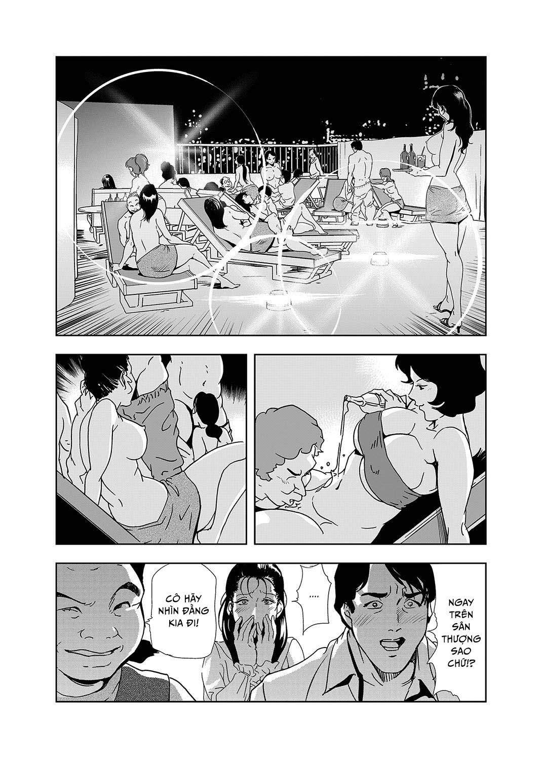 Khu Chung Cư Ghê Tởm Chapter 6 - Page 8