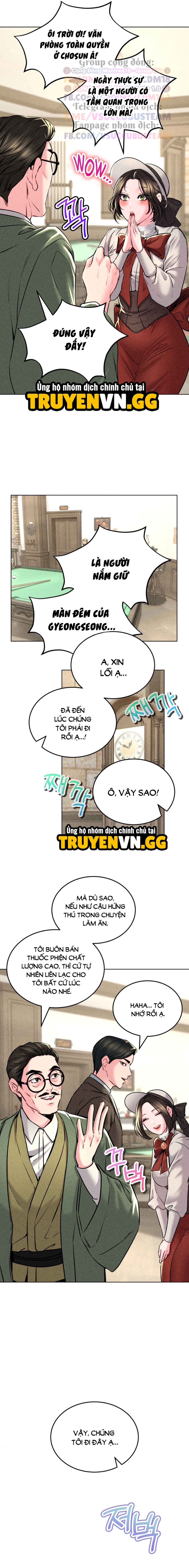 Khu Nhà Hiện Đại GyeongSeong Chapter 12 - Page 8