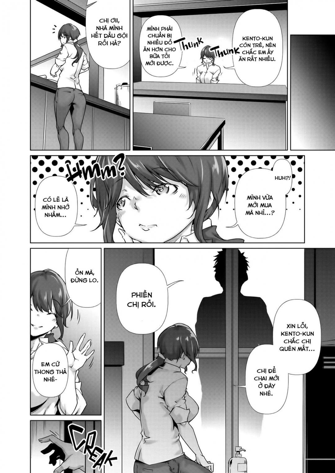 Khuất phục chị dâu sexy Oneshot - Page 5