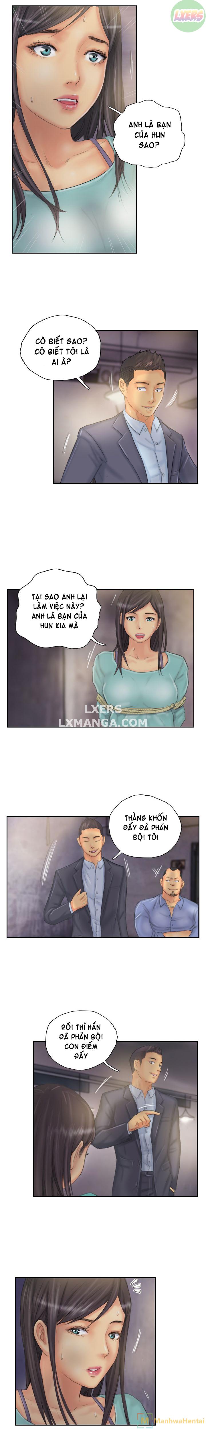 Khuôn Mặt Mới Chapter 32 - Page 12