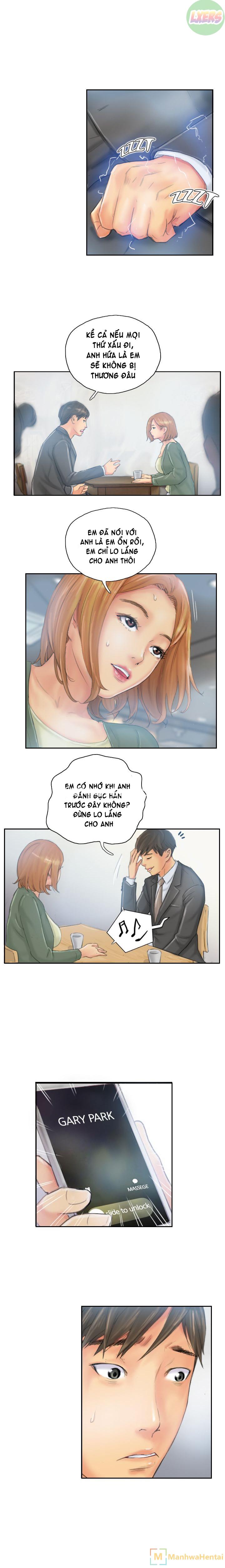 Khuôn Mặt Mới Chapter 34 - Page 8