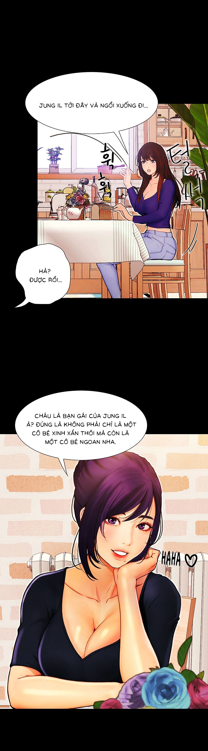 Khuôn Viên Hạnh Phúc Chap 3 - Page 14