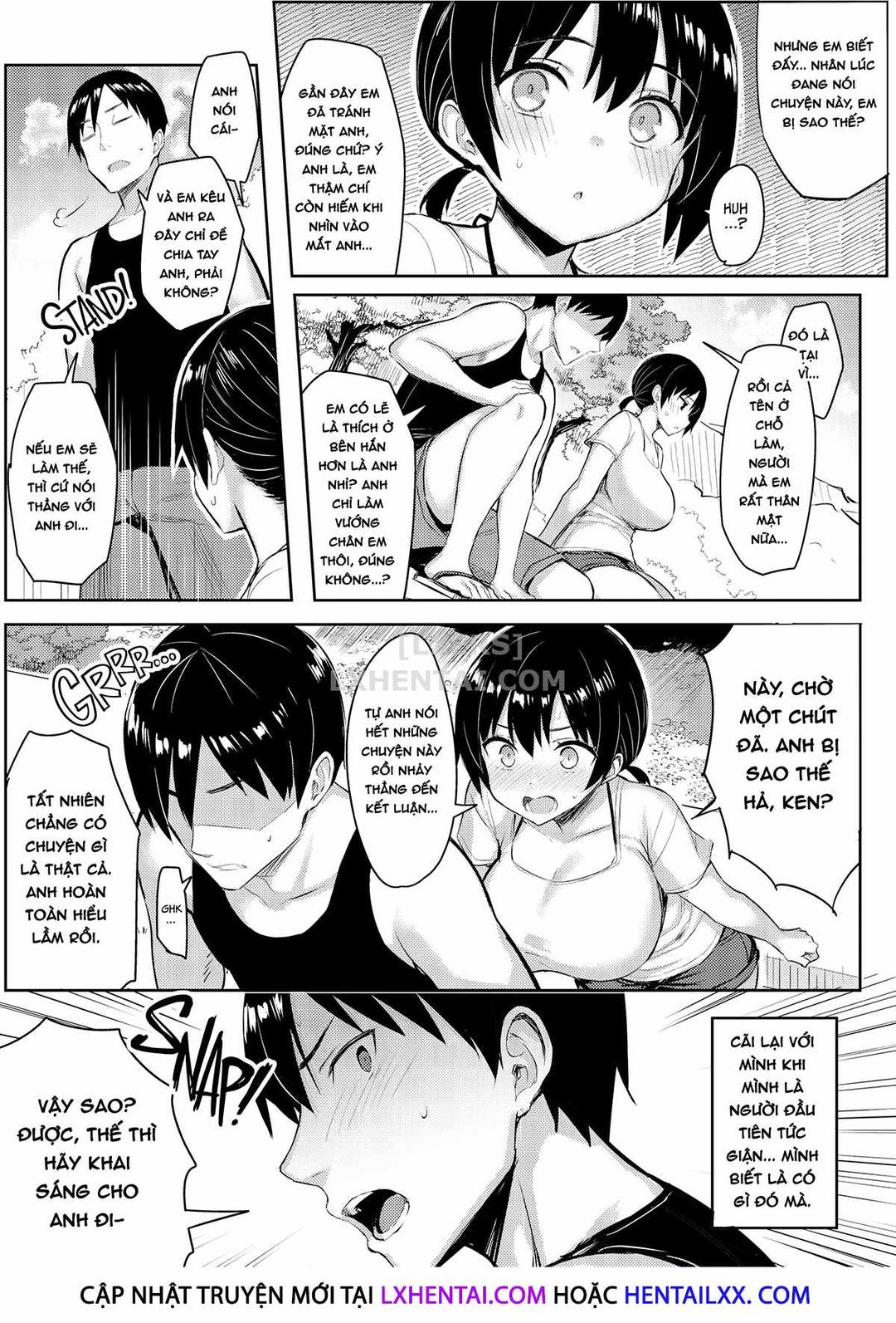 Kì nghỉ cùng người chị họ ngực khủng Chap 04-1 - Vanilla END - Page 15