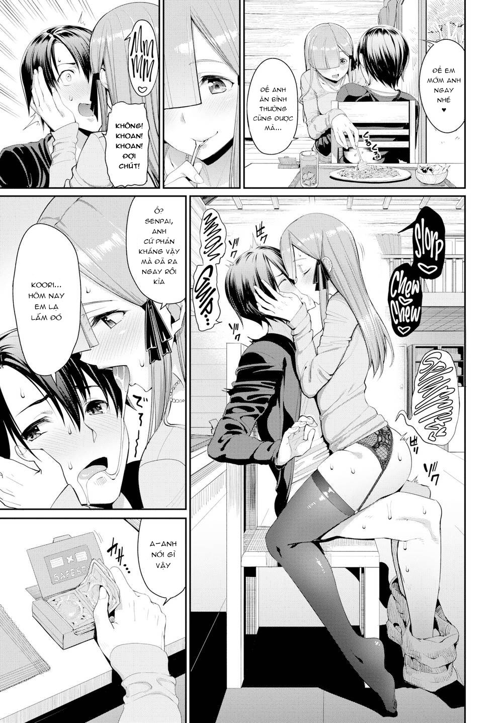 Kijoui Ecchi Chapter 8 - Page 9