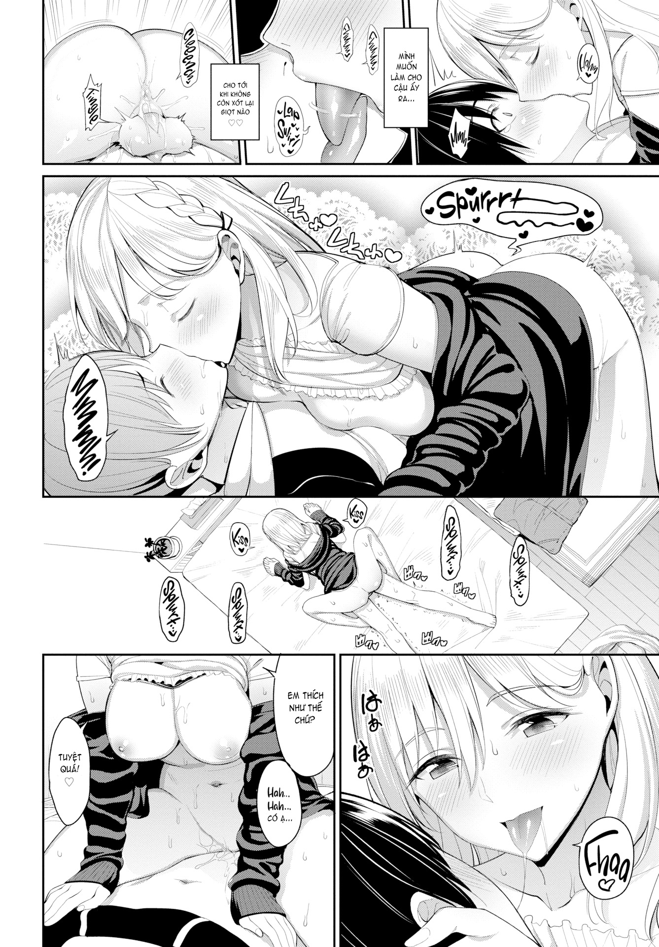 Kijoui Ecchi Chapter 9 END - Page 14