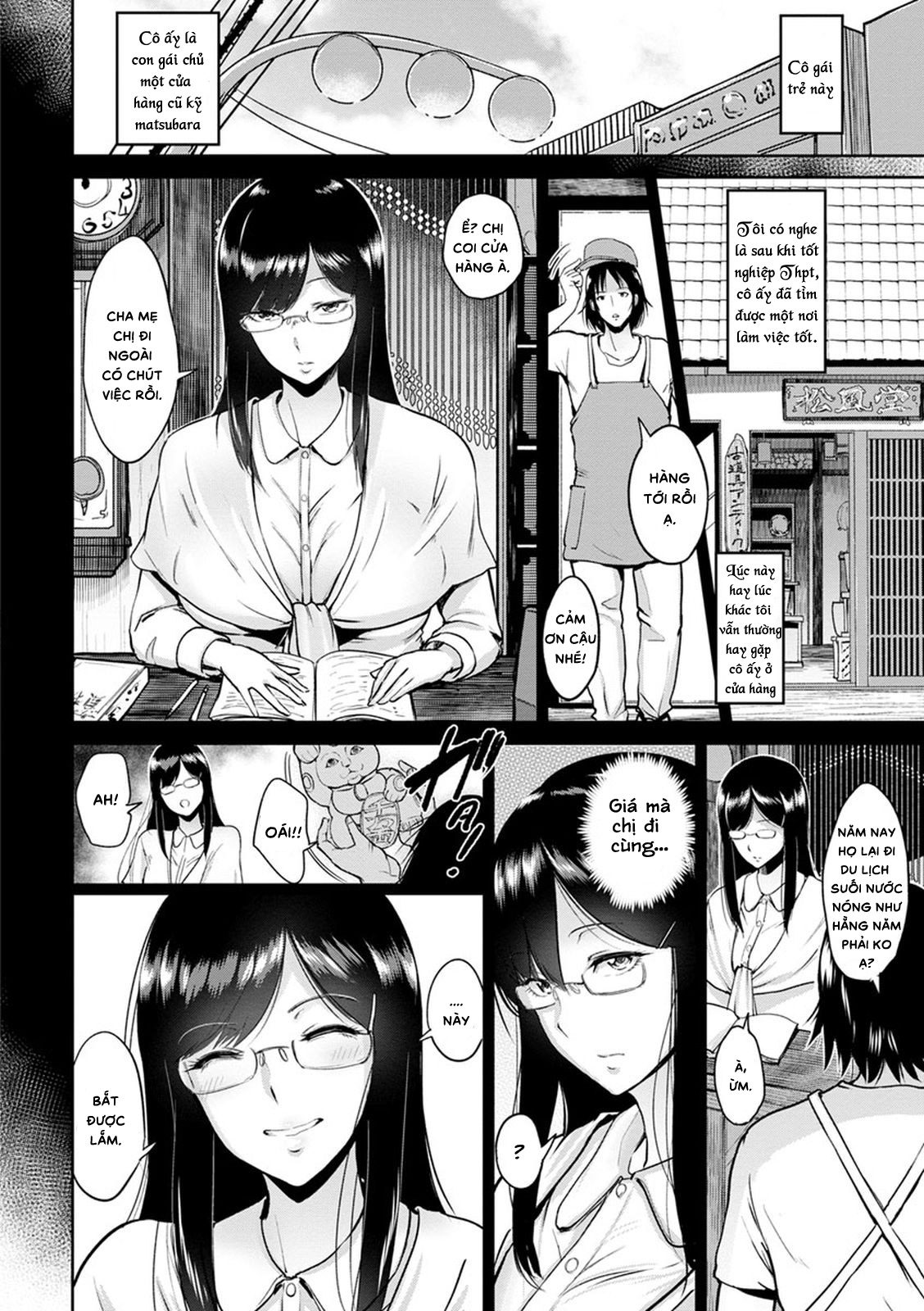 Kimi o Sasou Uzuki Ana Chapter 3 - Page 2