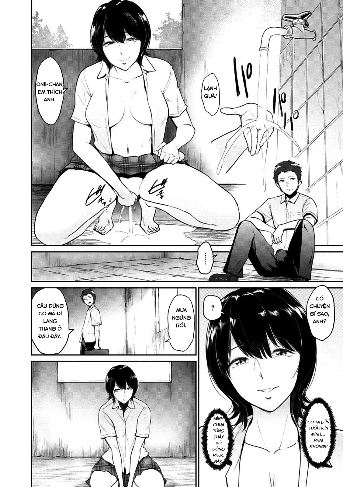 Kimi o Sasou Uzuki Ana Chapter 4 - Page 8