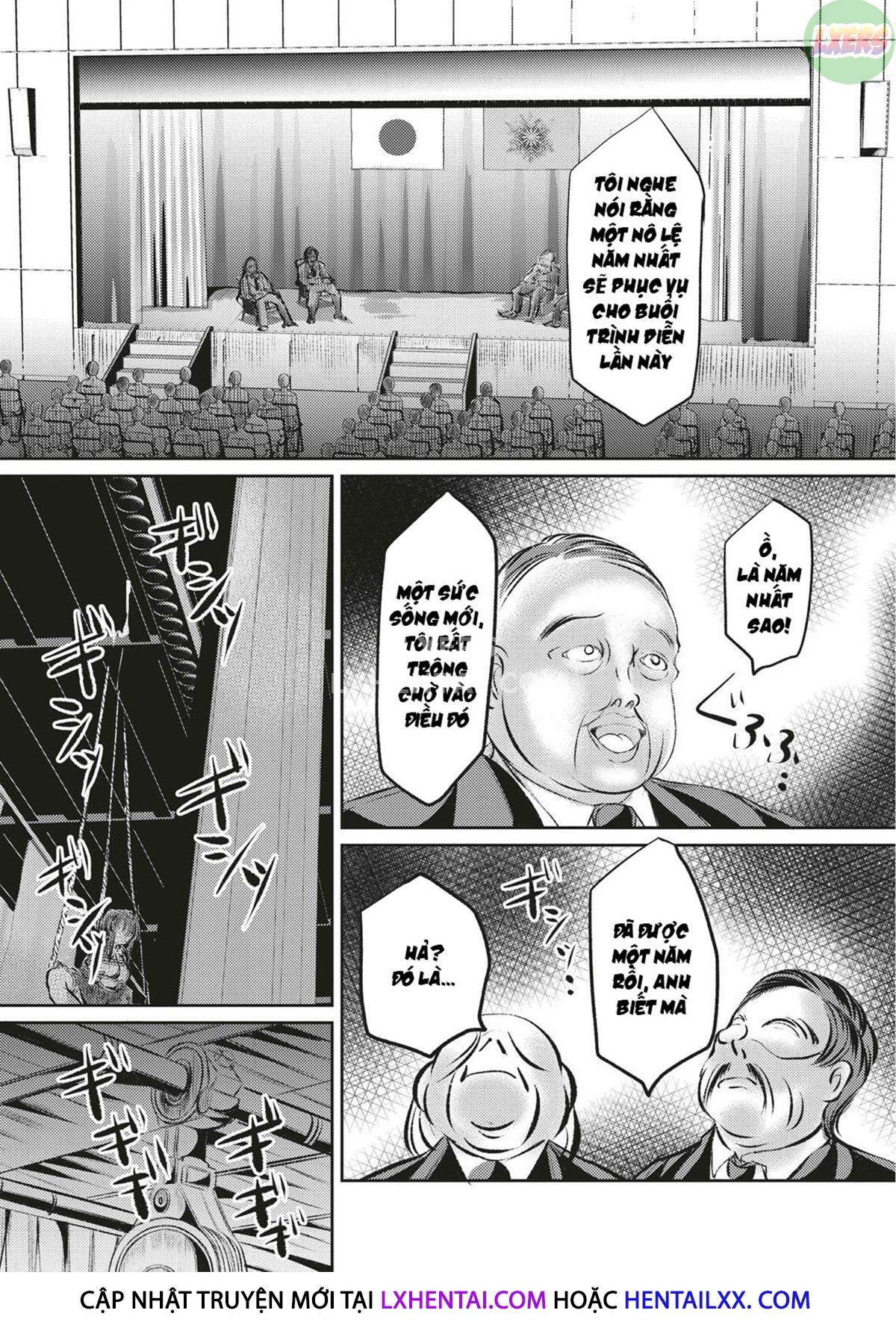 Kinbaku Seidorei Choukyou Gakuen Chapter 5 - Page 12