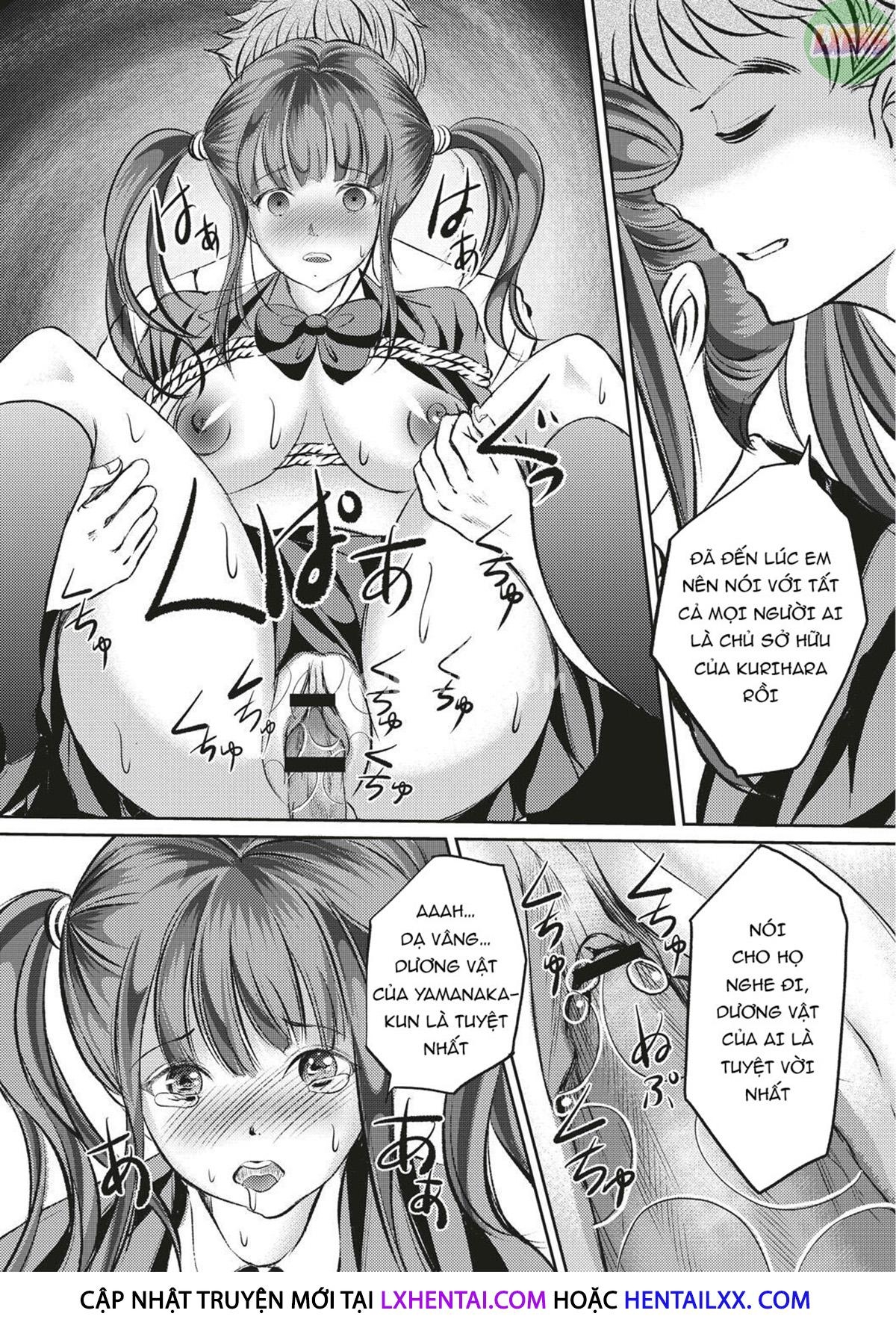 Kinbaku Seidorei Choukyou Gakuen Chapter 5 - Page 26