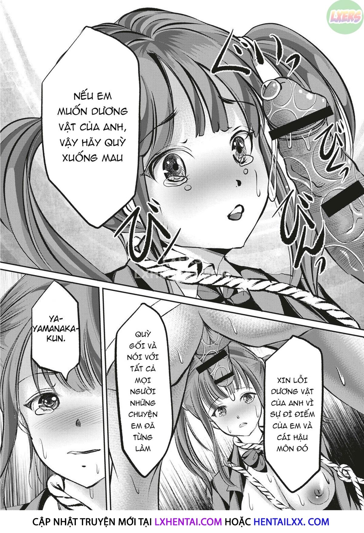 Kinbaku Seidorei Choukyou Gakuen Chapter 5 - Page 29