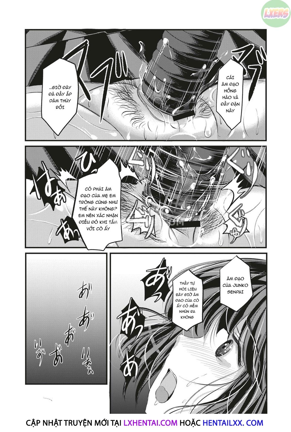 Kinbaku Seidorei Choukyou Gakuen Chapter 6 - Page 20