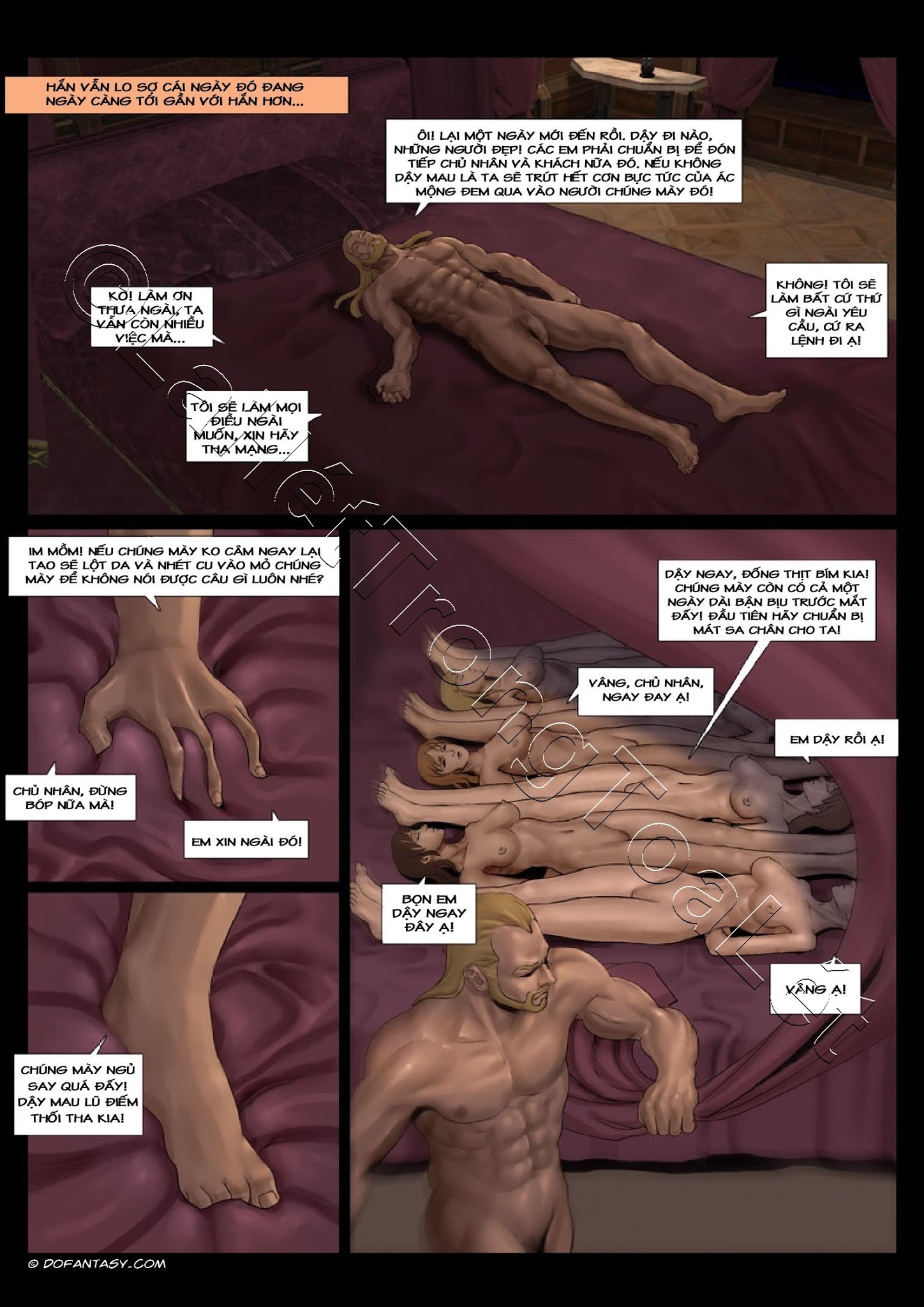 Kingsley báo thù Chapter 1 - Page 4