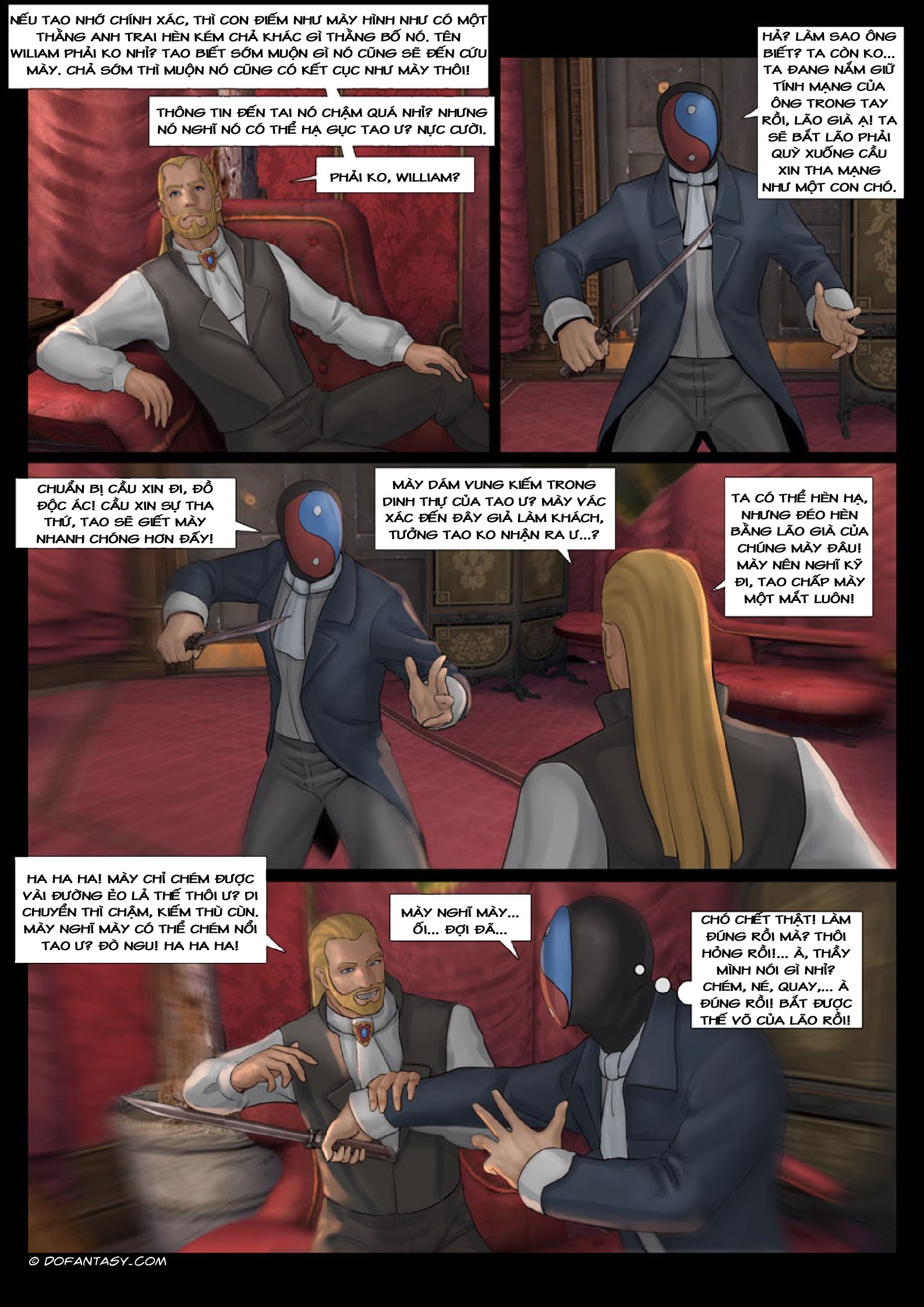 Kingsley báo thù Chapter 2 END - Page 4