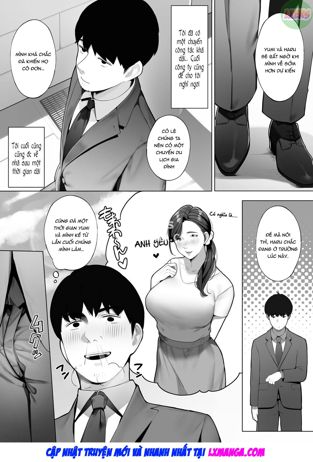 Kinjo no Hitozuma-san "Yumi-san" Oneshot - Page 5