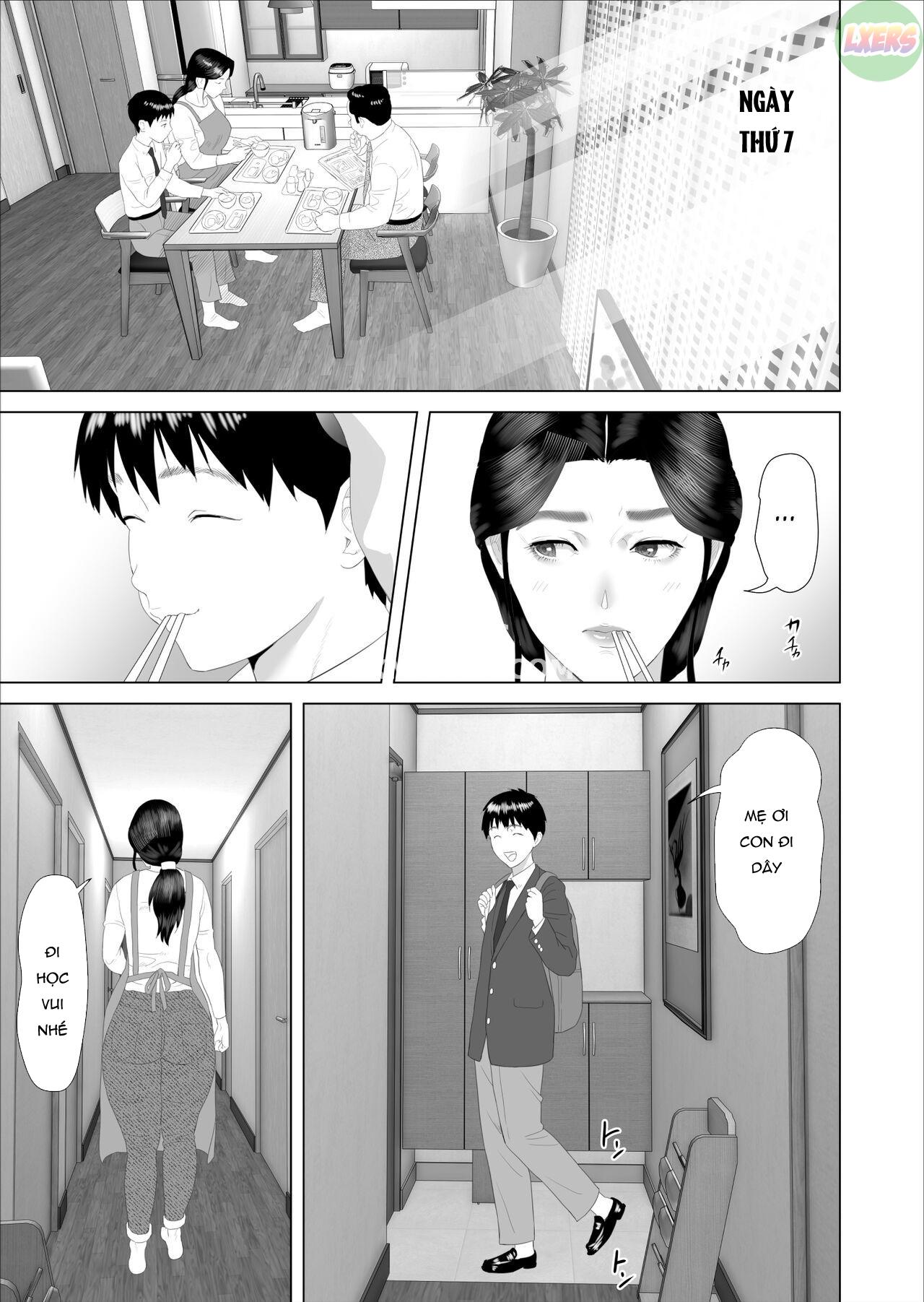 Kinjo Yuuwaku Boku ga Okaa-san to Konna Koto ni Nacchau Hanashi Chapter 2 - Page 6