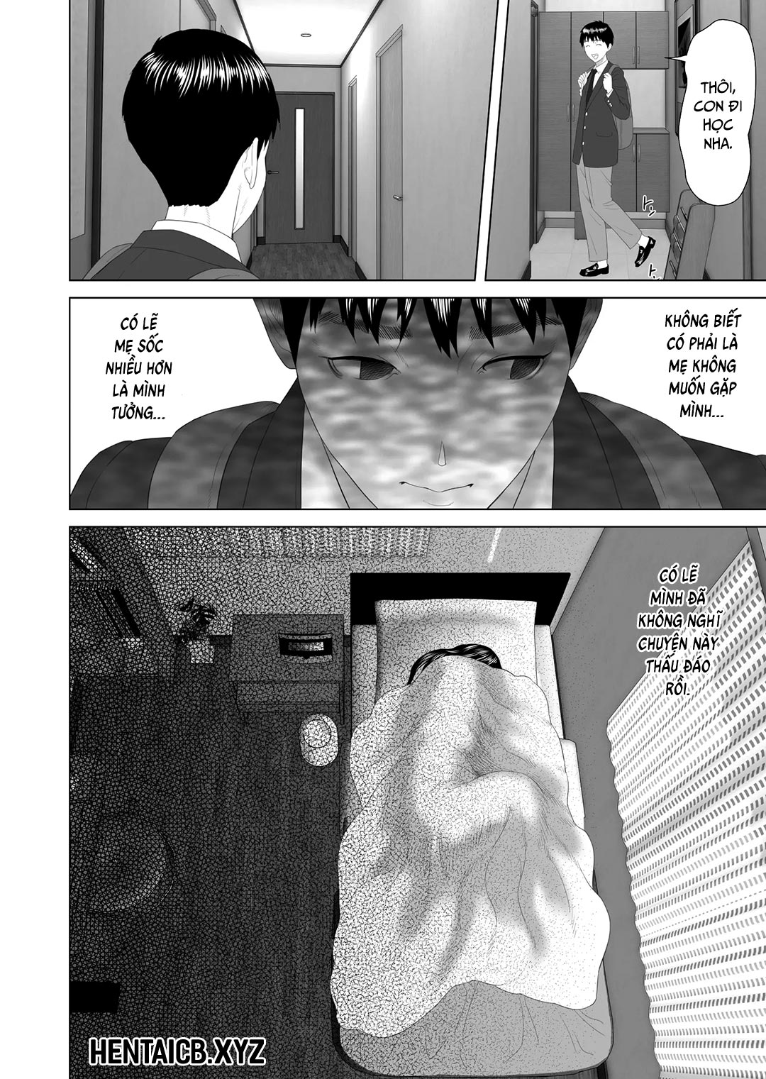 Kinjo Yuuwaku Boku ga Okaa-san to Konna Koto ni Nacchau Hanashi Chapter 3 - Page 4