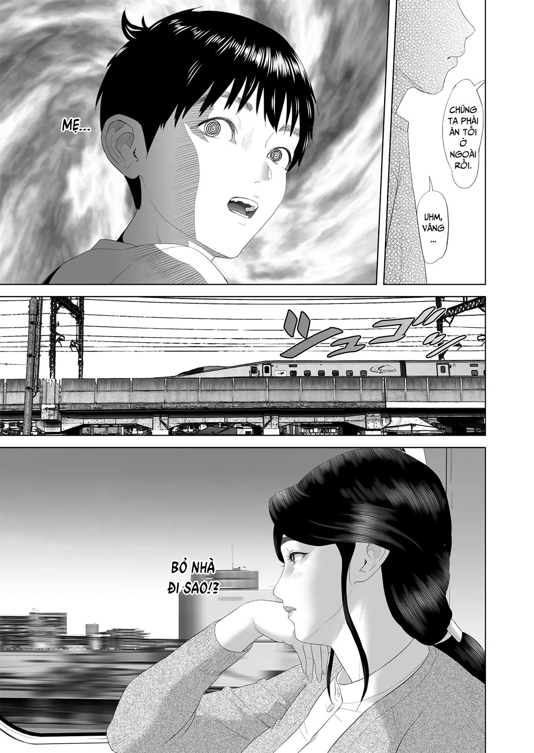 Kinjo Yuuwaku Boku ga Okaa-san to Konna Koto ni Nacchau Hanashi Chapter 3 - Page 7