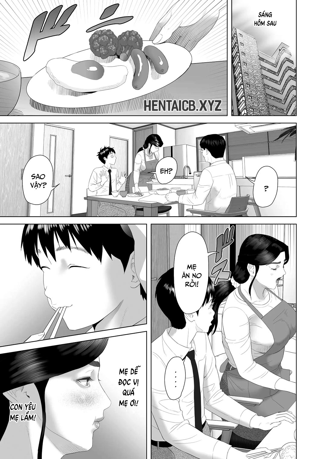 Kinjo Yuuwaku Boku ga Okaa-san to Konna Koto ni Nacchau Hanashi Chapter 3 - Page 22