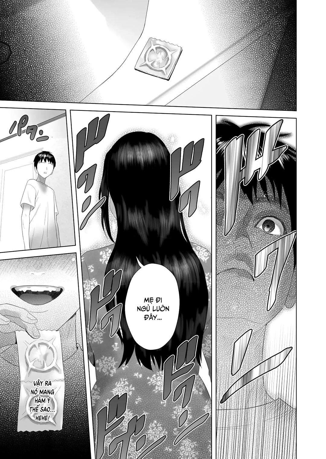 Kinjo Yuuwaku Boku ga Okaa-san to Konna Koto ni Nacchau Hanashi Chapter 3 - Page 24