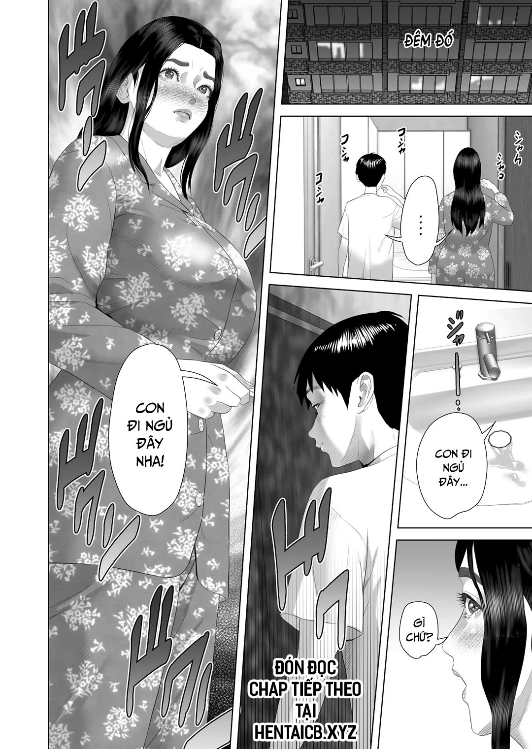 Kinjo Yuuwaku Boku ga Okaa-san to Konna Koto ni Nacchau Hanashi Chapter 3 - Page 51