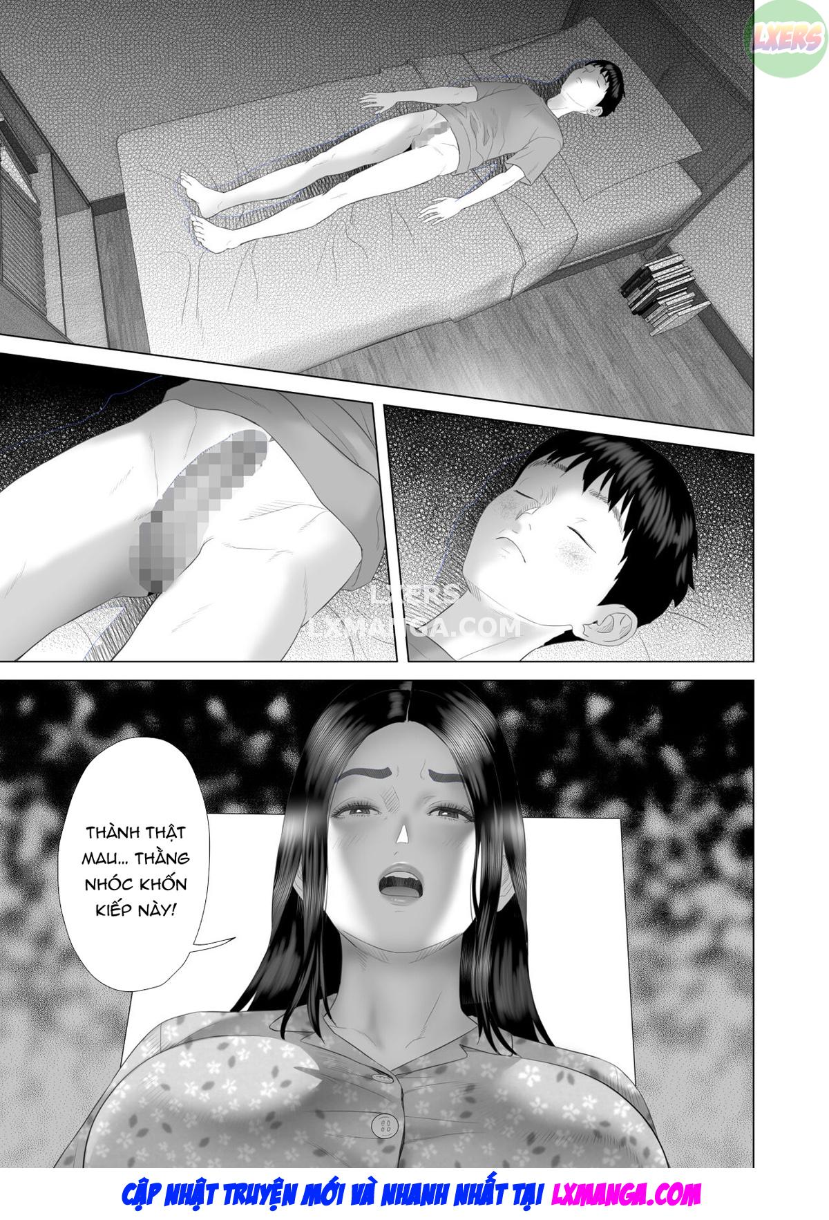 Kinjo Yuuwaku Boku ga Okaa-san to Konna Koto ni Nacchau Hanashi Chapter 4 - Page 8