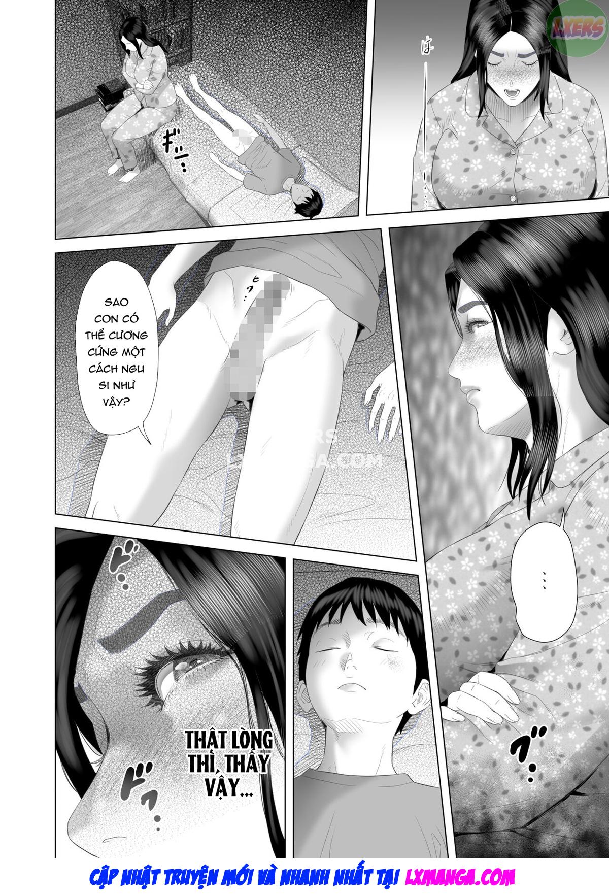 Kinjo Yuuwaku Boku ga Okaa-san to Konna Koto ni Nacchau Hanashi Chapter 4 - Page 9