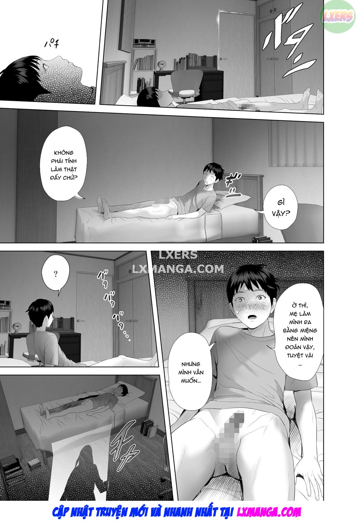 Kinjo Yuuwaku Boku ga Okaa-san to Konna Koto ni Nacchau Hanashi Chapter 4 - Page 26