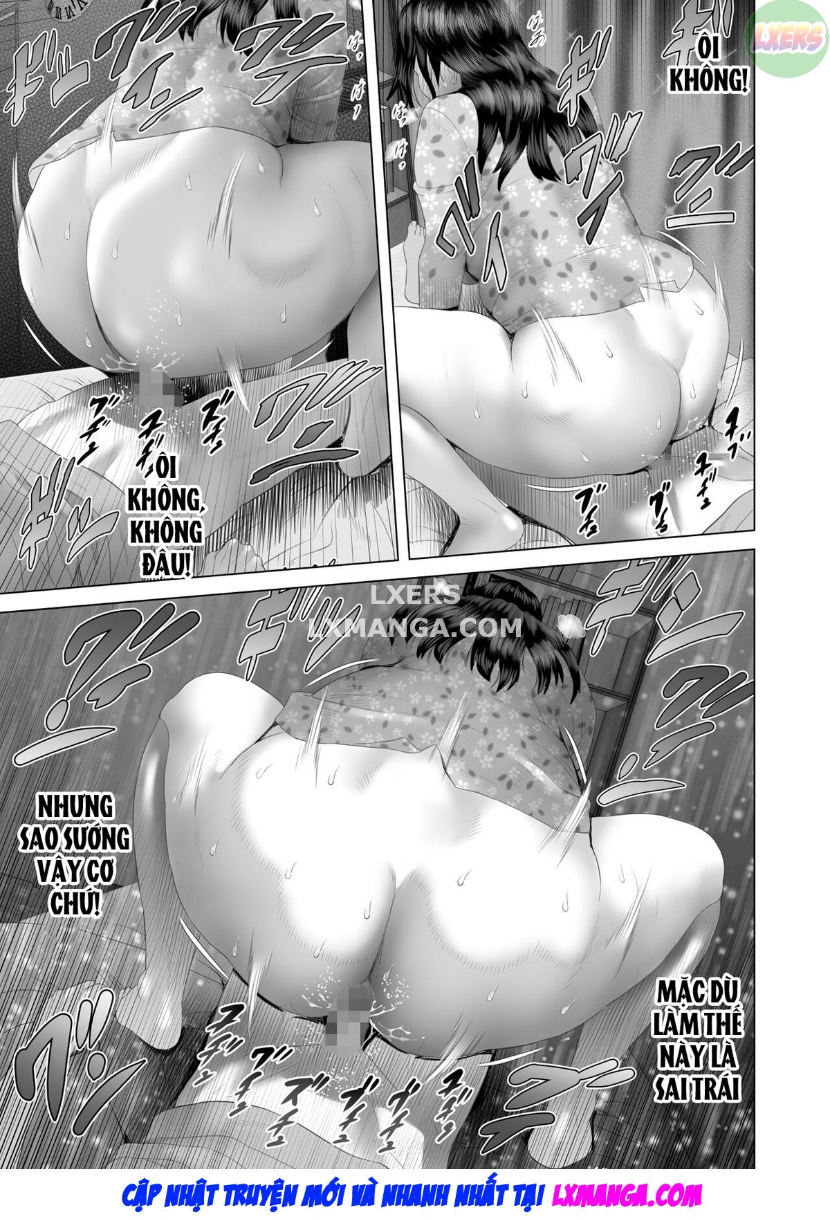 Kinjo Yuuwaku Boku ga Okaa-san to Konna Koto ni Nacchau Hanashi Chapter 4 - Page 36