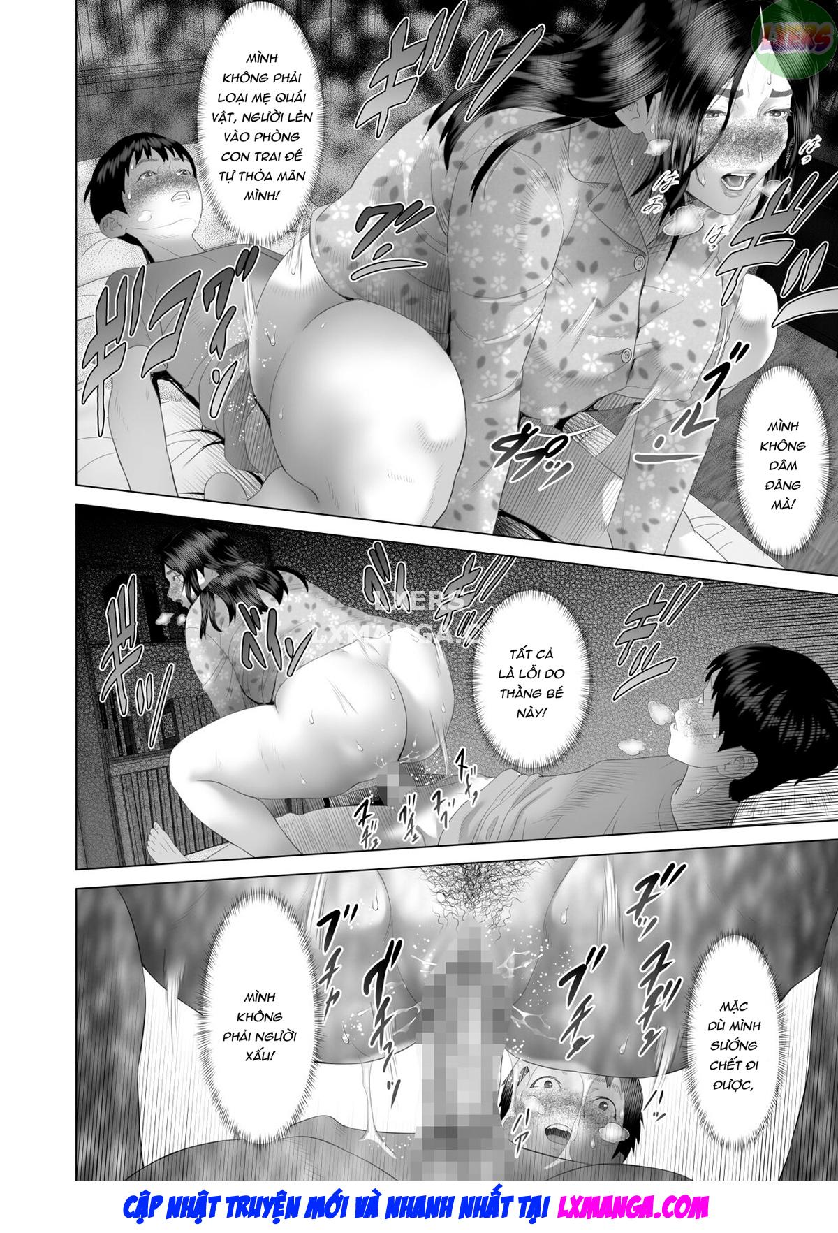 Kinjo Yuuwaku Boku ga Okaa-san to Konna Koto ni Nacchau Hanashi Chapter 4 - Page 37