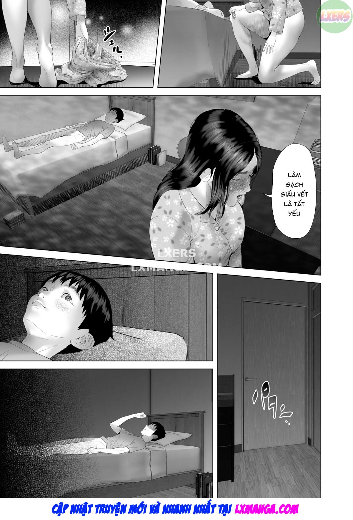 Kinjo Yuuwaku Boku ga Okaa-san to Konna Koto ni Nacchau Hanashi Chapter 4 - Page 44