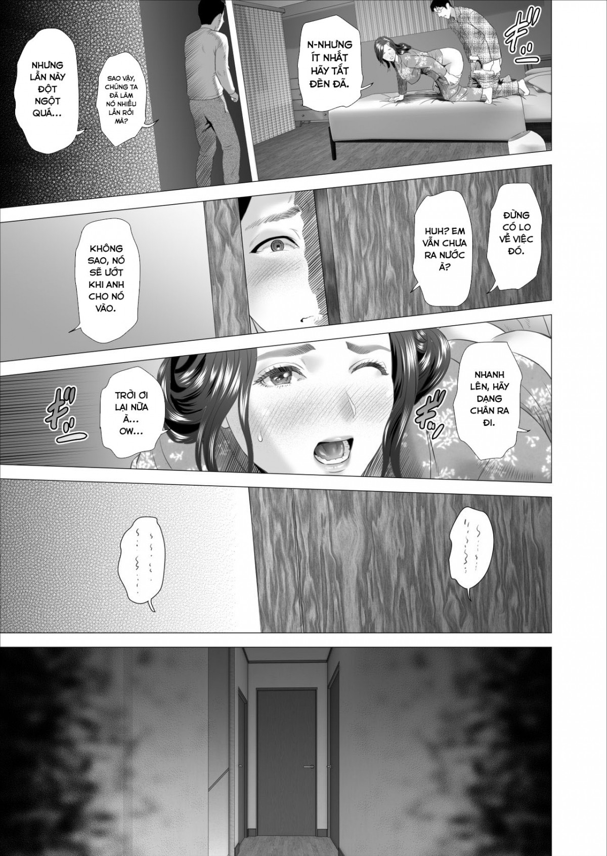 Kinjo Yuuwaku Musuko ni Otto no Soba Chapter 1 - Page 5