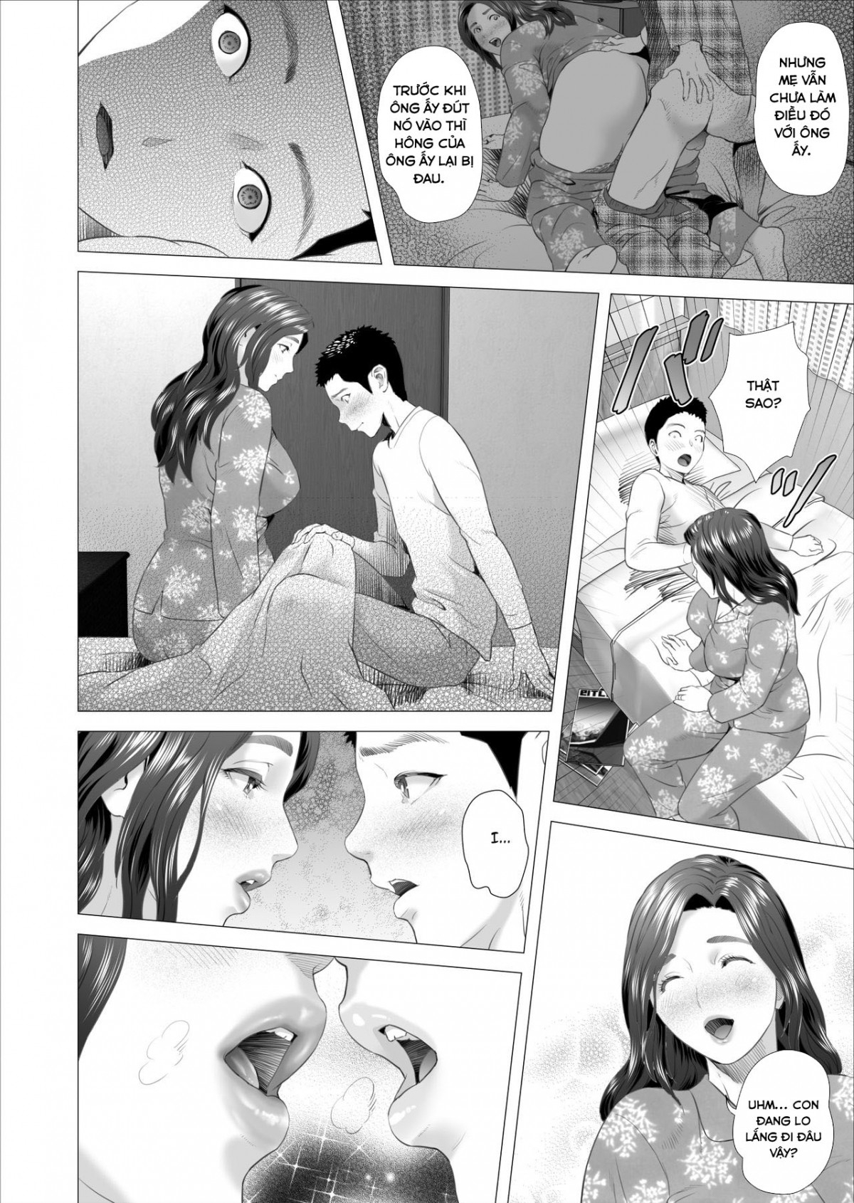 Kinjo Yuuwaku Musuko ni Otto no Soba Chapter 1 - Page 8