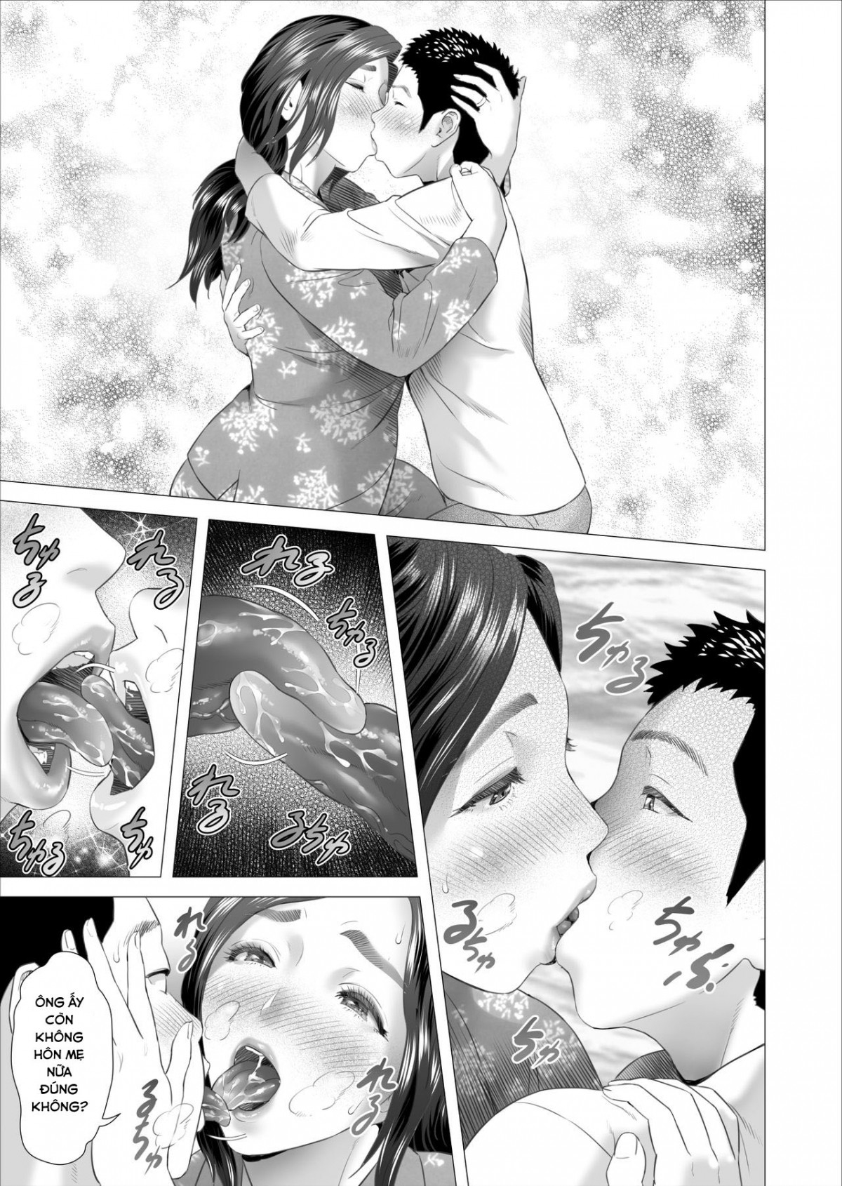 Kinjo Yuuwaku Musuko ni Otto no Soba Chapter 1 - Page 9