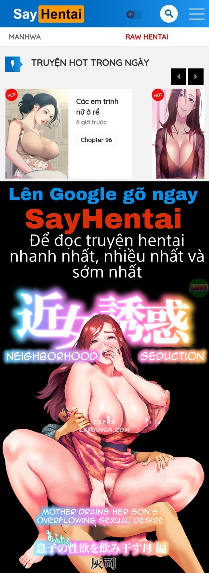 HentaiVn Truyện tranh online