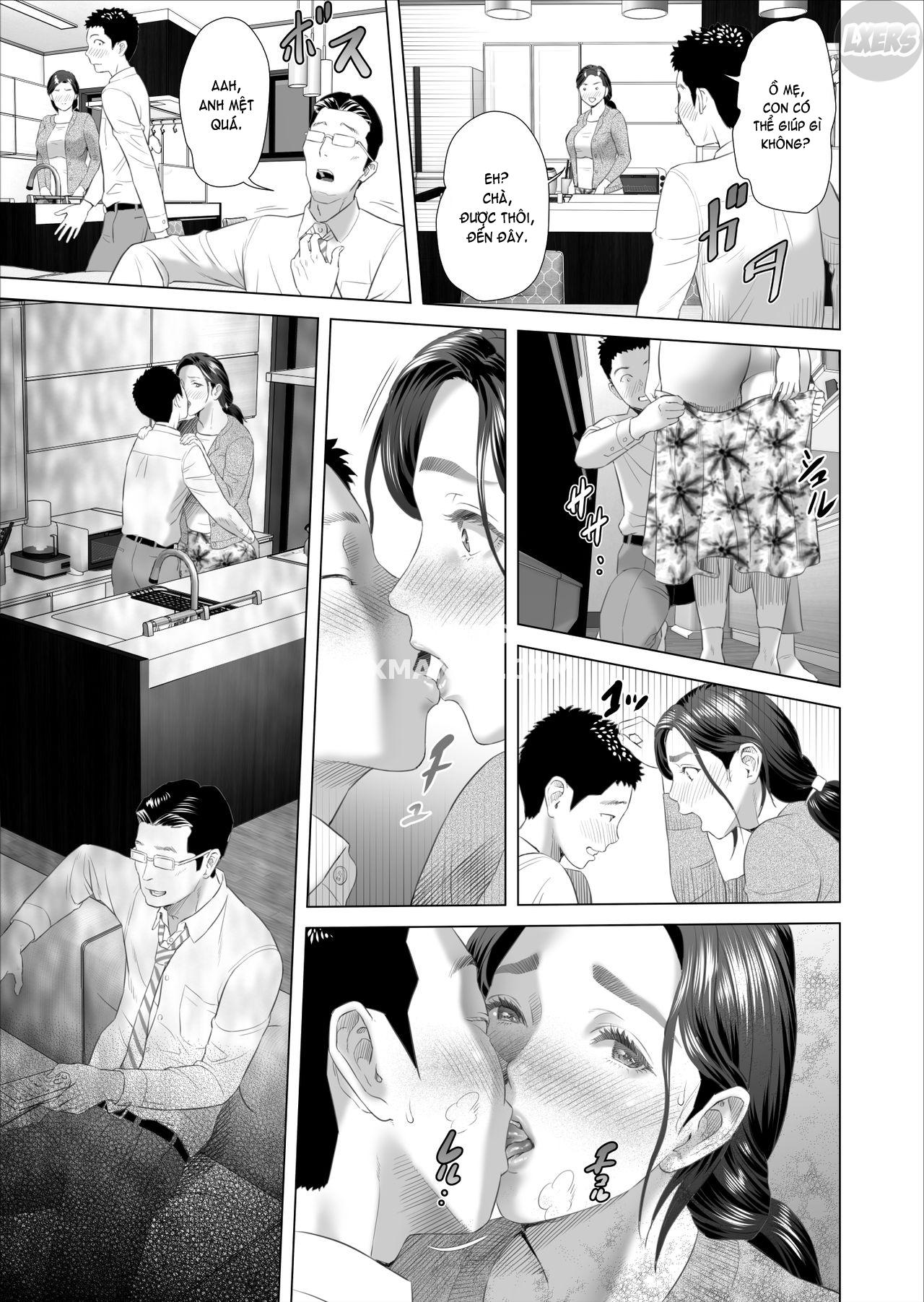 Kinjo Yuuwaku Musuko ni Otto no Soba Chapter 2 END - Page 27