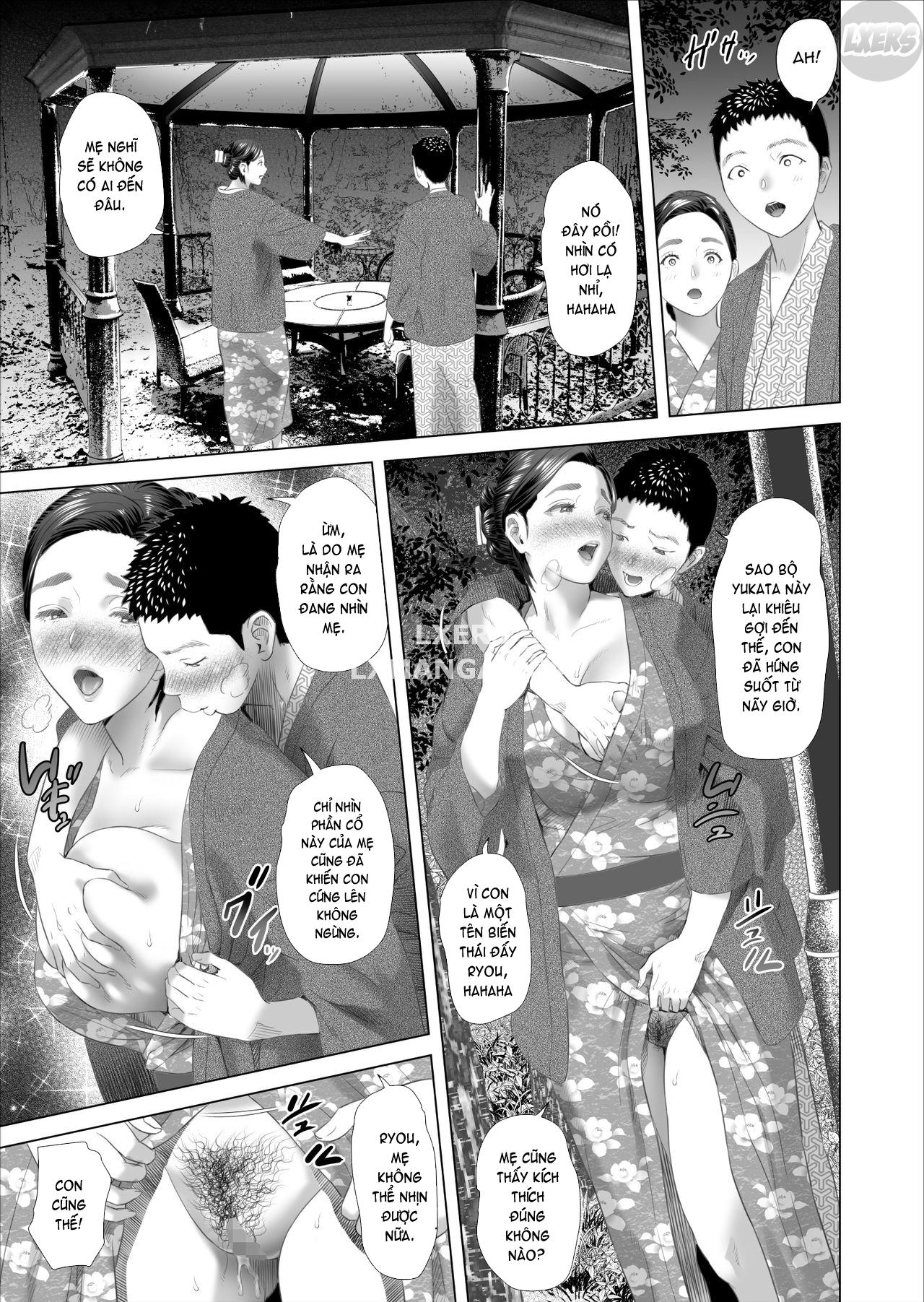 Kinjo Yuuwaku Musuko ni Otto no Soba Chapter 2 END - Page 49