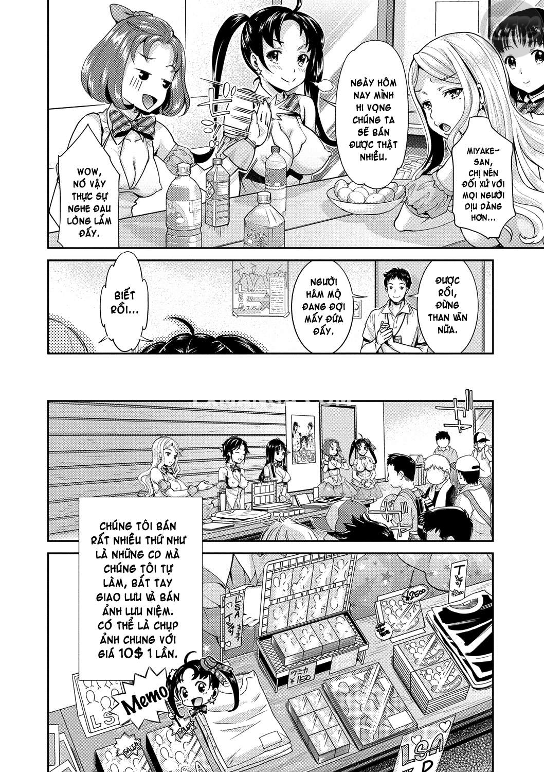 Kirari, Nữ Thần Tượng Huyền Thoại Chap 1 - Page 12