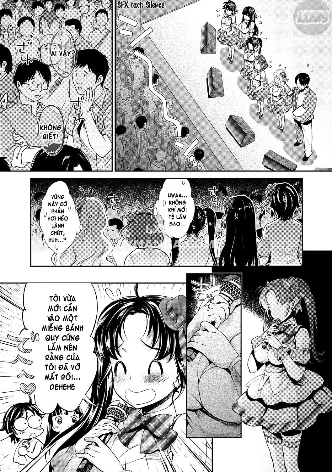 Kirari, Nữ Thần Tượng Huyền Thoại Chap 2 - Page 20