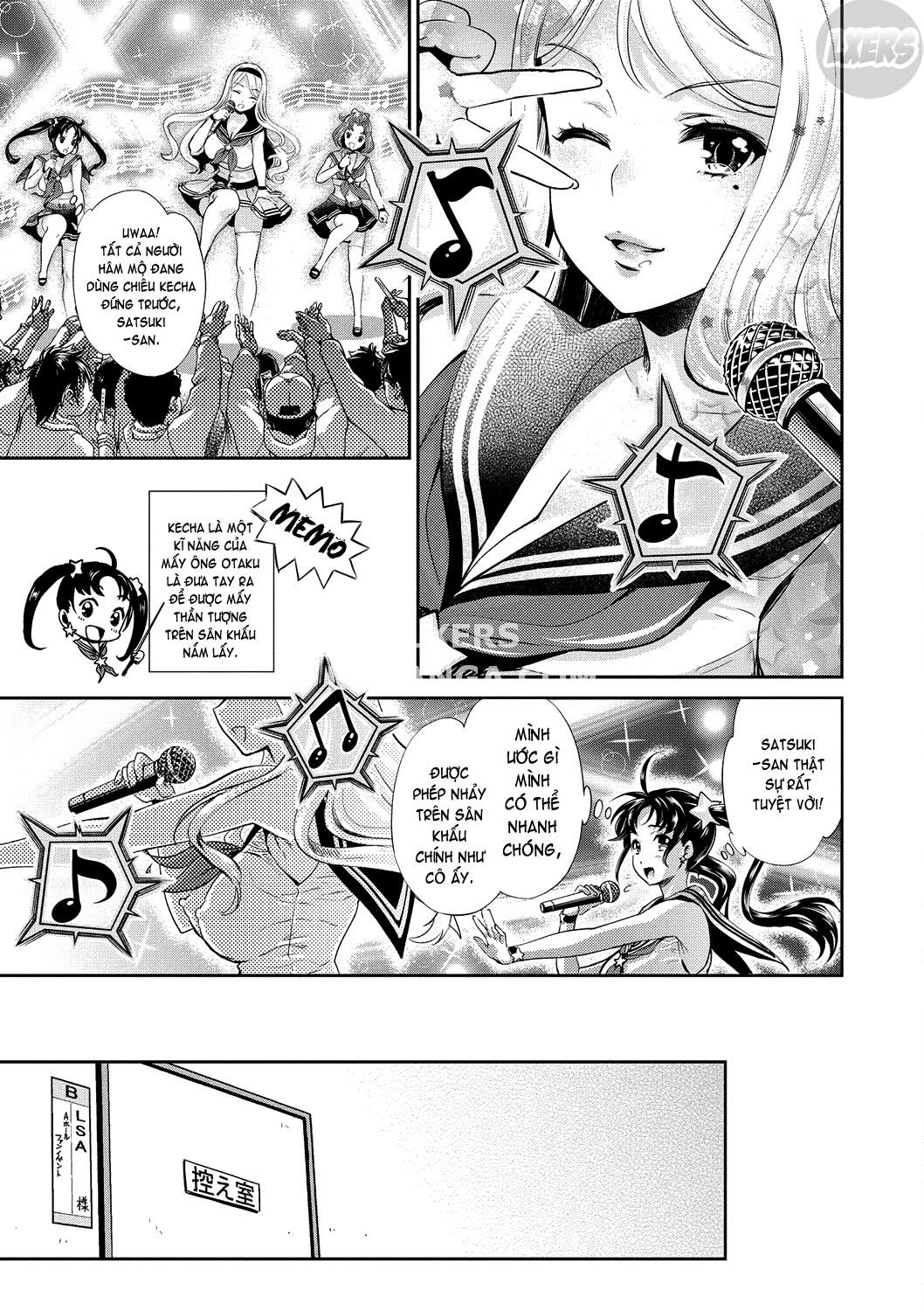 Kirari, Nữ Thần Tượng Huyền Thoại Chap 4 - Page 6