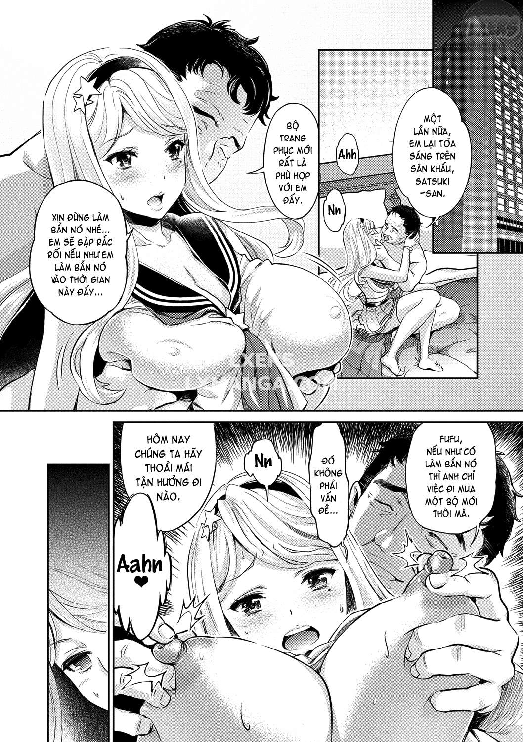 Kirari, Nữ Thần Tượng Huyền Thoại Chap 4 - Page 8