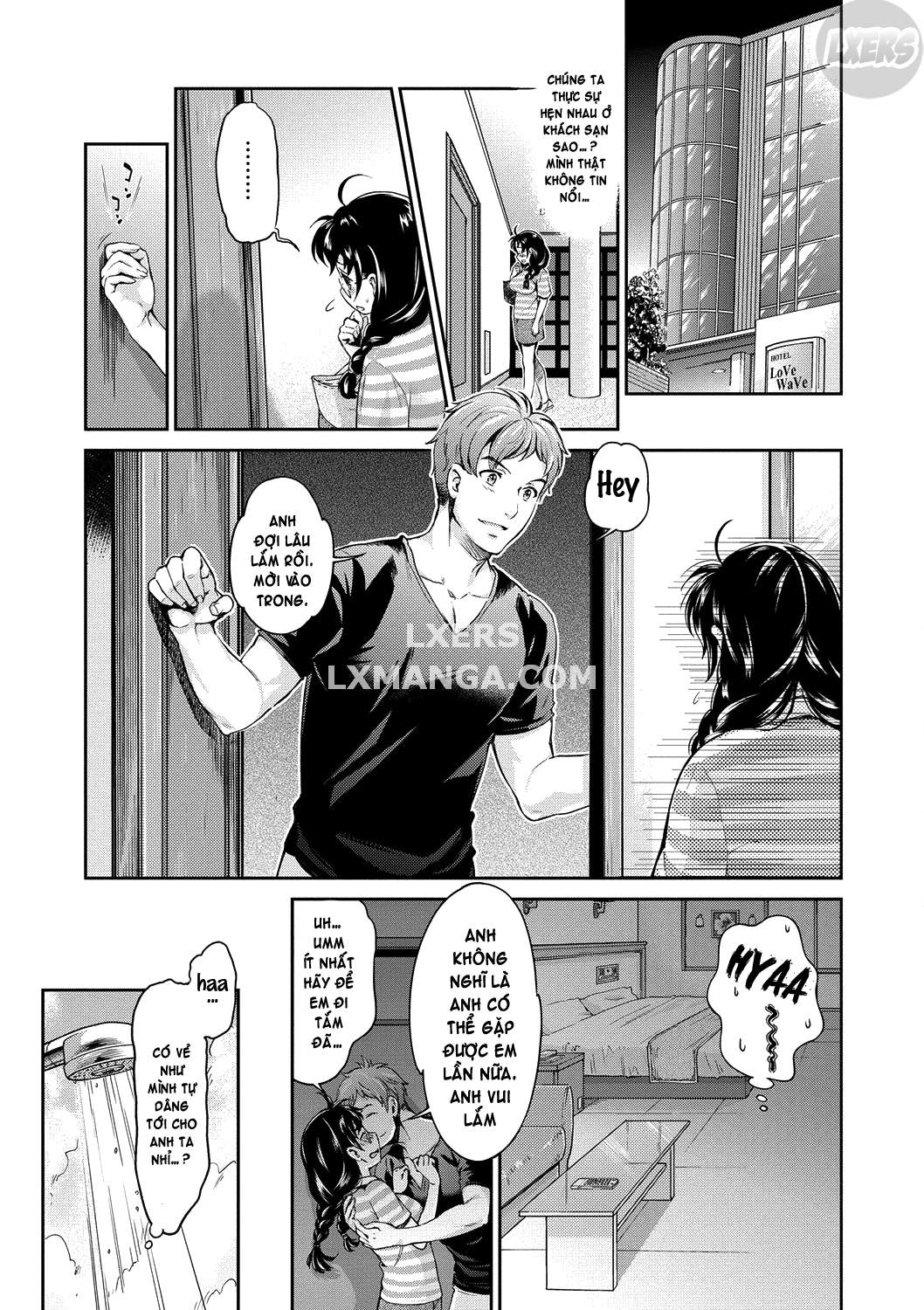 Kirari, Nữ Thần Tượng Huyền Thoại Chap 6 - Page 7