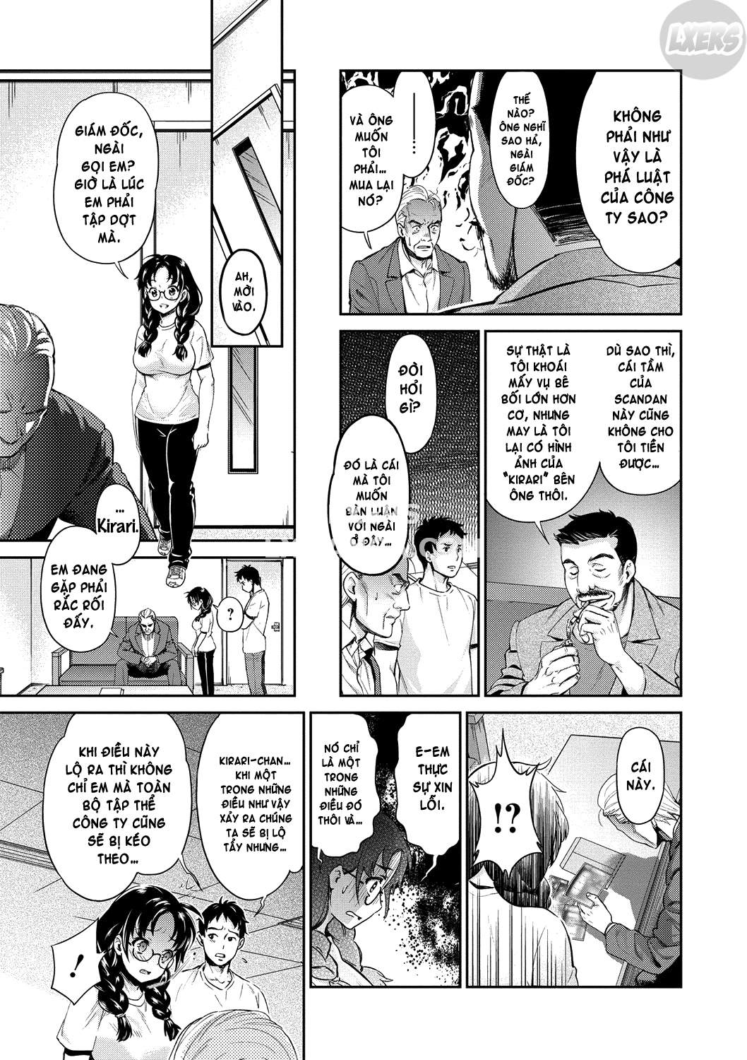 Kirari, Nữ Thần Tượng Huyền Thoại Chap 7 - Page 8