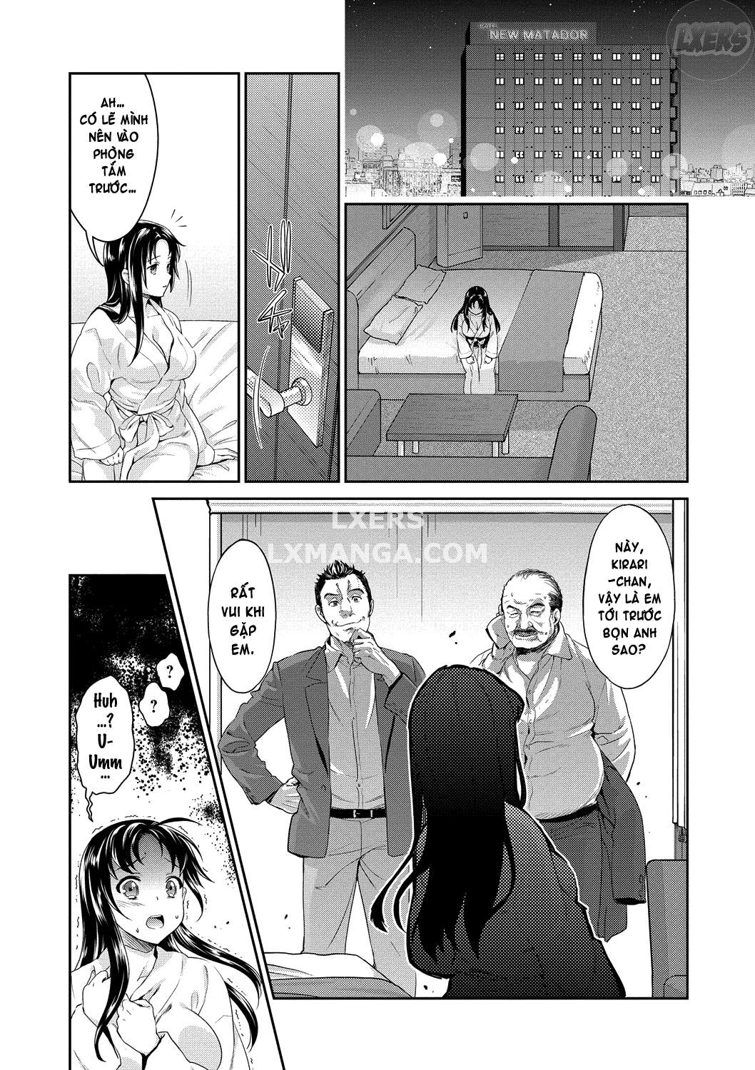 Kirari, Nữ Thần Tượng Huyền Thoại Chap 8 - Page 9