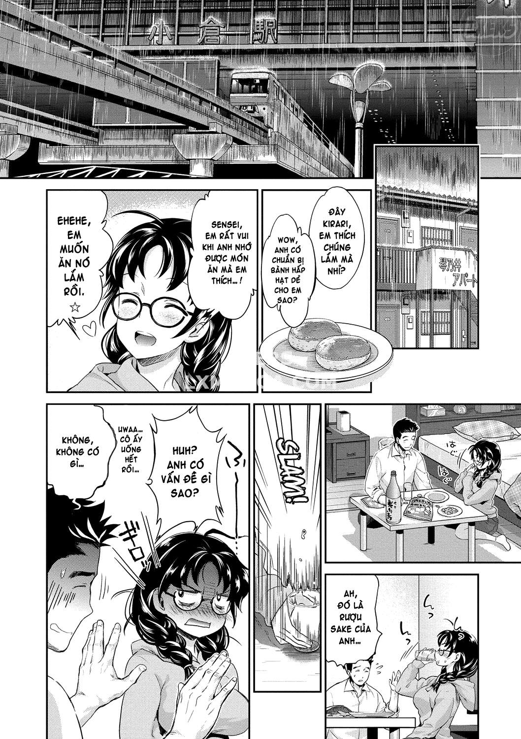 Kirari, Nữ Thần Tượng Huyền Thoại Chap 9 - Page 10