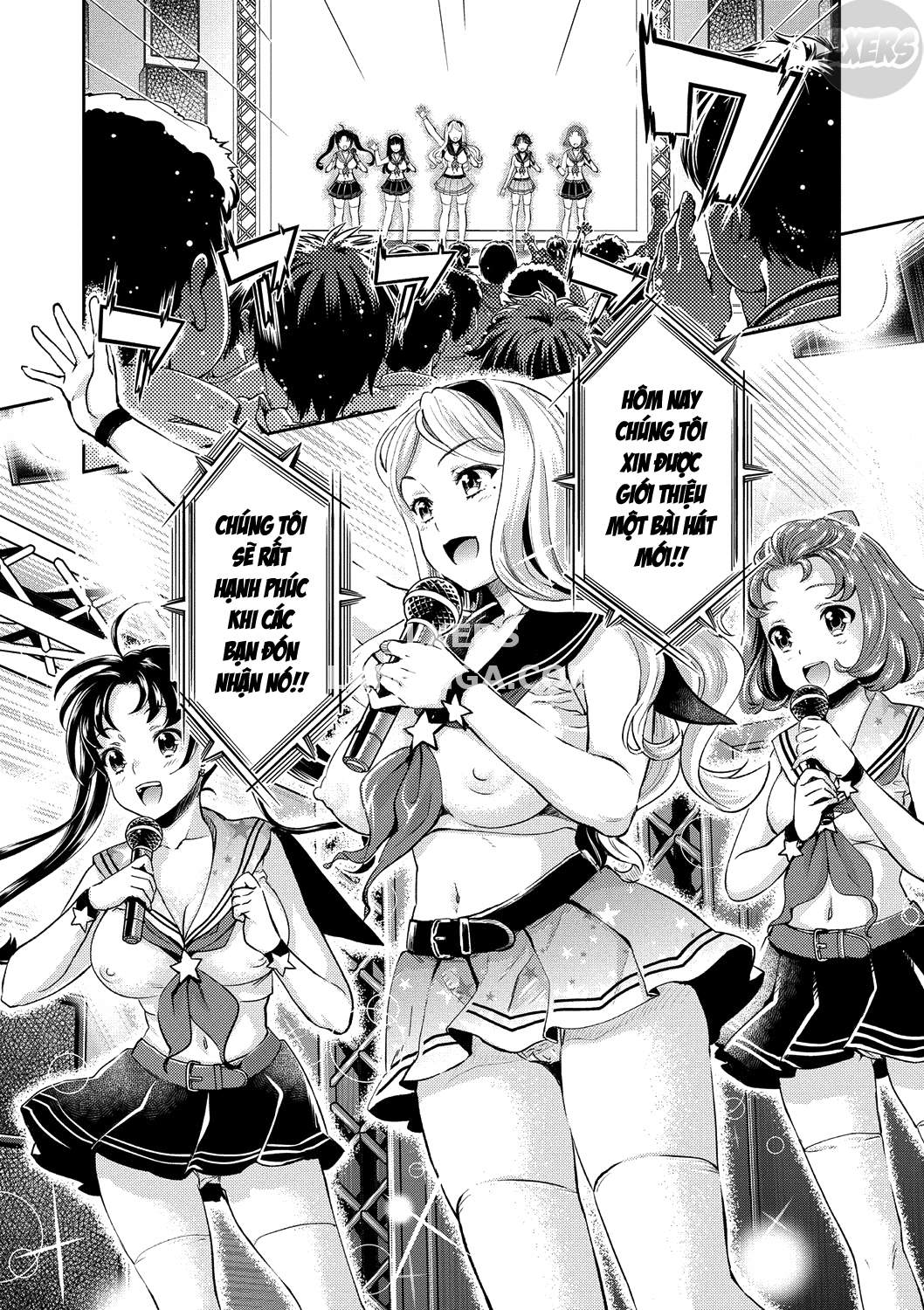 Kirari, The Legend Of IDOL Chap 4 - Page 5